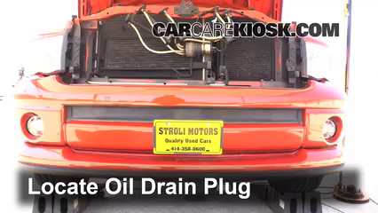 2005 Dodge Ram 1500 SLT 5.7L V8 Standard Cab Pickup (2 Door) Oil Change Oil and Oil Filter